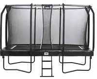 Salta First Class 214 x 366 cm black
