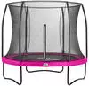 Trampoline rosa