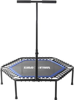 Gorilla Sports Fitness-Trampolin (100974-00042-0001) blau