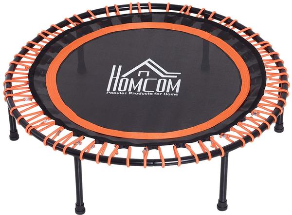 Homcom Gartentrampolin 101 cm schwarz/orange