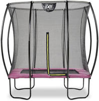 EXIT Gartentrampolin "Silhouette" mit Sicherheitsnetz