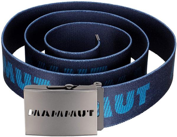 Mammut Gürtel Logo, Unisex Erwachsene, Marineblau/Sapphire, Einheitsgröße