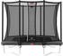 Berg Trampolin Ultim Favorit 190 x 280 cm mit Sicherheitsnetz Comfort grau