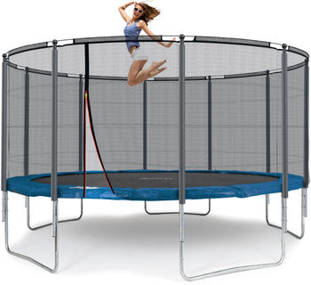 Ampel 24 Klassik Trampolin 430 cm blau