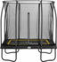 Salta Trampolin Comfort Edition 153x214 cm mit sicherheitsnetz schwarz