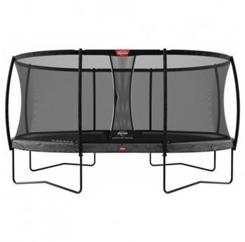 Berg Grand Champion Regular 350 grey + Safety Net Deluxe