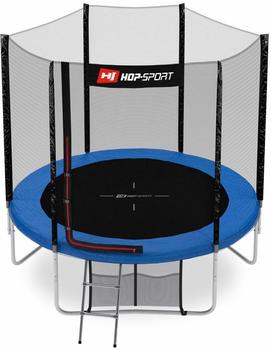 Hop-Sport Sicherheitsnetz 244 cm für 6 Stangen außenliegend
