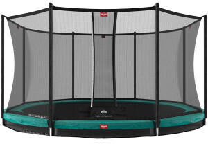 Berg InGround Favorit 330 green + Safety Net Comfort (35.11.27.00)
