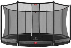 Berg InGround Favorit 330 grey + Safety Net Comfort (35.11.23.00)
