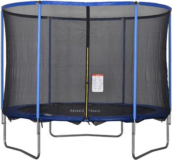 HomCom Trampoline 305 cm with Safety Net (A71-015V02) blue