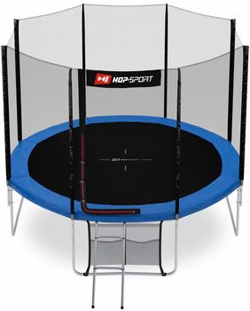 Hop-Sport Sicherheitsnetz 305 cm für 8 Stangen außenliegend