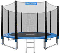 No Brand - Monzana&reg; Trampolin &Oslash; 305 Cm Komplettset Inkl. Sicherheitsnetz Leiter