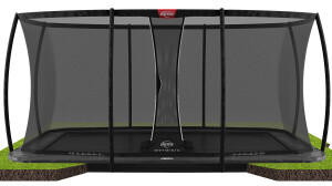 Berg Ultim Elite FlatGround 500 grey + Safety Net DLX XL (32.41.95.30)