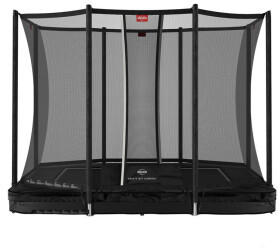 Berg Ultim Favorit InGround 280 black + Safety Net Comfort