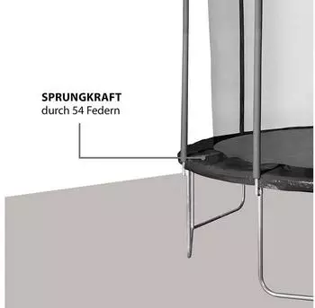 Hudora First Trampolin 300V (64431)