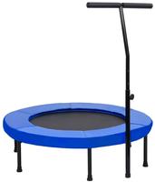 vidaXL Fitness Trampolin mit Griff und Sicherheitspolster 102 cm
