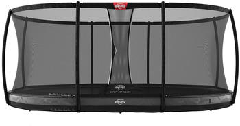 Berg Toys B.V. Berg Grand Elite InGround 520 grey + Safety Net Deluxe