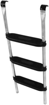 Ampel 24 Klassik Trampolin-Leiter (lang) 3 breite Stufen