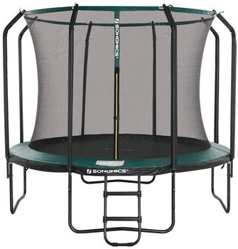 Songmics Trampolin 305 cm (STR103C01) schwarz/dunkelgrün