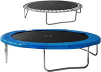 Trampolin Randabdeckung &Oslash; 183 244 305 366 427cm 30cm Breit 100% Uv-best&auml;ndig