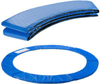 Arebos - Randabdeckung Trampolin Randschutz Umrandung 244 Cm Blau 28 Cm Breit