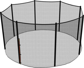 Ampel 24 Klassik Sicherheitsnetz 366 cm für 8 Stangen