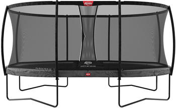 Berg Toys B.V. Berg Grand Champion Regular 520 x 345 grey + Safety Net Deluxe
