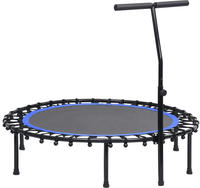 vidaXL Fitness-Trampolin mit Griff 122 cm