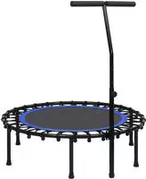 vidaXL Fitness-Trampolin mit Griff 102 cm