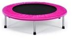 Costway Mini Trampolin 97 cm rosa
