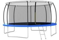 vidaXL 92456 Trampolin-Set