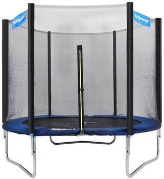 Songmics Trampolin schwarz 183cm
