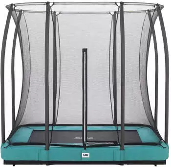 Salta Comfort Edition Ground 214 x 153 cm + Safety Net green