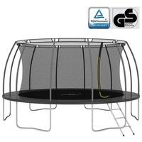 vidaXL 92953 Trampolin-Set 488 cm