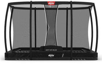 Berg Ultim Champion InGround 330 black + Safety Net Deluxe (32.33.73.41)