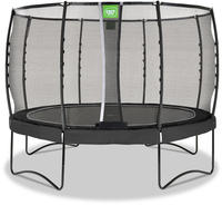 EXIT Gartentrampolin "Allure Premium" &Oslash; 366 cm mit Sicherheitsnetz
