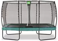 Exit Allure Premium Trampolin 214x366cm - Gr&uuml;n