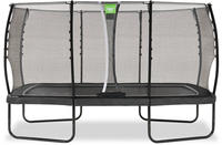 EXIT Gartentrampolin "Allure Classic" mit Sicherheitsnetz
