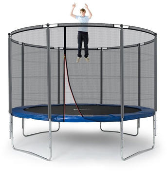 Ampel 24 Klassik Trampolin 366 cm blau