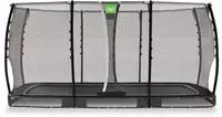 Exit Allure Classic Bodentrampolin 244x427cm - Schwarz