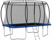 vidaXL Trampolin-Set Rechteckig 335x244x90 cm 150 kg