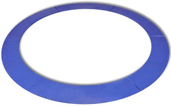 vidaXL Randabdeckung für Trampoline 305 cm blau