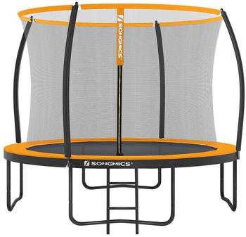 Songmics Rundes Gartentrampolin mit Sicherheitsnetz 366 cm (STR122O01)