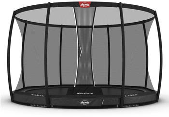 Berg Champion InGround 430 grey + Safety Net DLX XL (35.44.87.01)