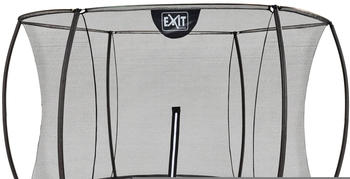 Exit Toys Black Edition Bodentrampolin 305 cm mit Sicherheitsnetz schwarz