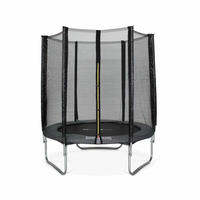 Sweeek - Trampolin &Oslash;180cm Mit Schutznetz