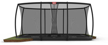 Berg Ultim Elite 300 x 500 cm Flatground + Net Deluxe XL V2022 (32.41.95.31) grey