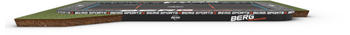 Berg Toys B.V. Berg Ultim Pro Bouncer 300 x 500 cm FlatGround Sports V2022 (32.51.25.30) grey