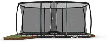 Berg Toys B.V. Berg Ultim Pro Bouncer 300 x 500 cm FlatGround + Net Deluxe XL V2022 (32.51.95.30) grey