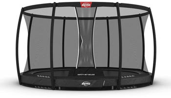 Berg Toys B.V. Berg Champion 380 cm Inground + Net Deluxe V2022 (35.42.91.03) grey